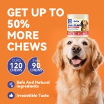 Pet Joint Treats Factory - Joint Soft Treats Chondroitin MSM Hip Joint Supplement Glucosamine Pain