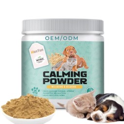 Pet Calming Powder Manufacturer - Wholesale Pet Calming Supplement Hem Powder Stress Anxiety Relief