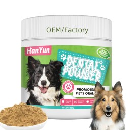 Pet Dental Powder Factory - Private Brand Natural Nutritional Supplement Dental Powder Hygiene Fresh