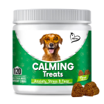 Pet Calming Treats Manufacturer - Pet Supplement Factory Dog Calming Treats 120 Soft Chews