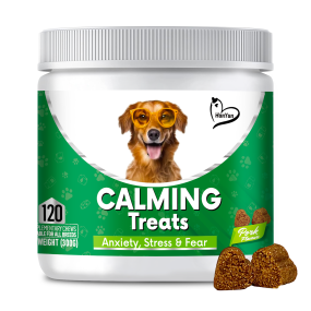 Pet Calming Treats Manufacturer - Pet Supplement Factory Dog Calming Treats 120 Soft Chews