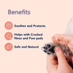 Pet Paw Balm Factory - Hanyun Healing Paw Pad Balm Free Sample Sooths Dry Cracked Rough Paws