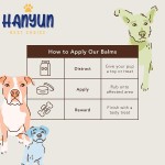 Pet Paw Balm Supplier - Paw Soother Stick 2oz Natural Organic Healing Paw Pad Balm for Pets