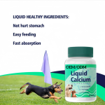 Pet Calcium Supplement Supplier - Wholesale Price Custom Private Label Liquid Calcium Softgels