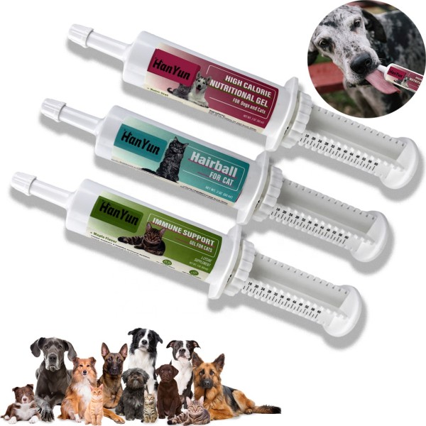 Pet Nutrition Gel Supplier - OEM ODM High Calorie Nutrition Gel Daily Multi Vitamin Nutrition Paste