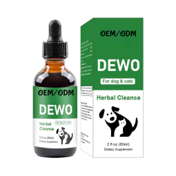 Pet Herbal Supplement Manufacturer - Cats Dogs Liquid Herbal Supplement Intestinal Defense Cleans