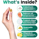 Pet Allergy Chews Factory - OEM Dog Allergy Chews Immune Bites Hot Spots Itch Relief Salmon Oil