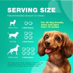 Pet Probiotic Chews Factory - OEM Factory Natural Probiotics Soft Chews Digestive Gut Health