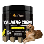 Pet Calming Chews Factory - OEM ODM Calming Soft Chews with Melatonin Anxiety Stress Relief