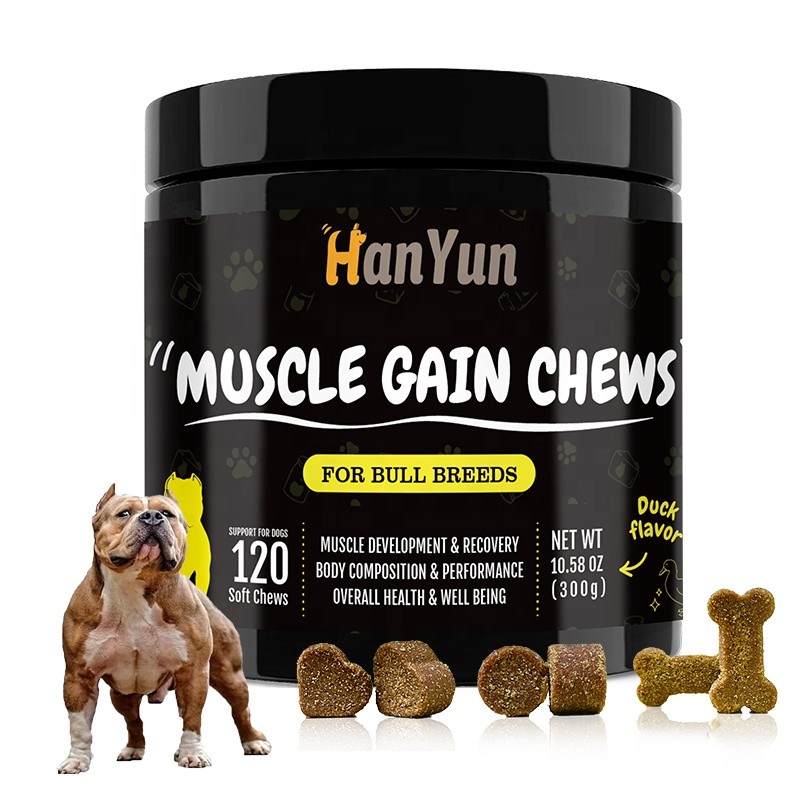 Pet Muscle Supplement Factory - Wholesale Private Label Dog Muscle Supplement Hip Joint Chews