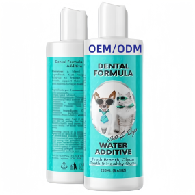 Pet Water Additive Manufacturer - Factory Wholesale Water Additive Dental Care Tartar Remover Breath
