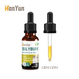 Pet Liver Supplement Factory - Free Sample Best Seller Natural Silybismuth Supplement Liquid Drop