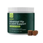 Pet Joint Chews Manufacturer - OEM Private Label Dog Joint Soft Chews Hip Joint Support Pain Relief