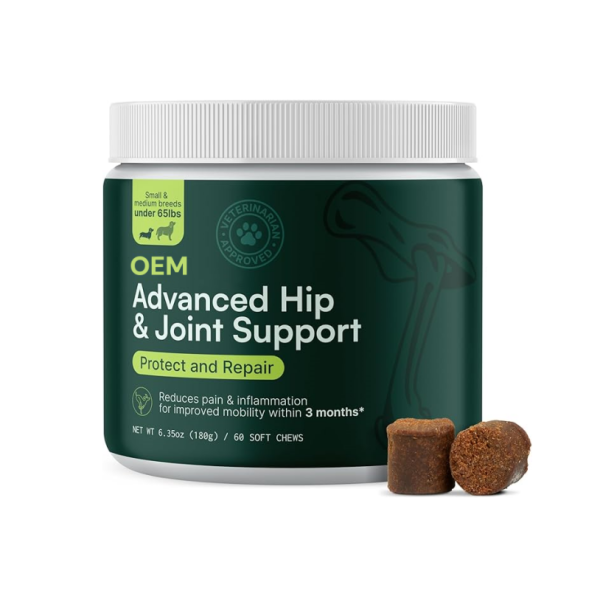 Pet Joint Chews Manufacturer - OEM Private Label Dog Joint Soft Chews Hip Joint Support Pain Relief