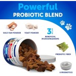 Pet Probiotic Chews Manufacturer - OEM Wholesale Probiotics Soft Chews Digestive Health Support