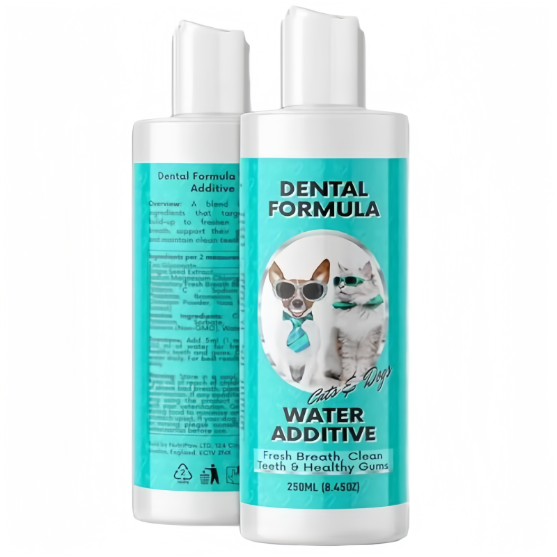 Pet Dental Water Manufacturer - Hot Selling Dental Water for Dogs Cats Clean Teeth Healthy Gums