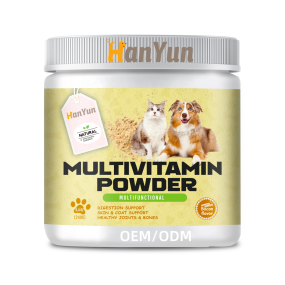 Pet Multivitamin Powder Factory - Factory Wholesale Customized Multivitamin Powder Flaxseed Pumpkin