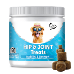 Pet Joint Chews Factory - Hot Seller GMP ISO HACCP Chondroitin Glucosamine Chews 90 Count