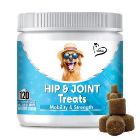 Pet Joint Chews Factory - Hot Seller GMP ISO HACCP Chondroitin Glucosamine Chews 90 Count