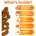 Pet Salmon Oil Supplier - Pet Food Supplement OEM Soft Chews 100% Natural Pure Salmon Oil