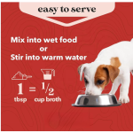 Pet Bone Broth Supplier - OEM ODM Beef Bone Broth High Protein Collagen Enhanced Mushroom