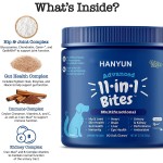 Pet Joint Chews Supplier - Hanyun Glucosamine Hip Joint Supplement 120ct Soft Chews Chondroitin MSM