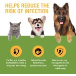 Pet Liquid Herbal Manufacturer - OEM Pets Liquid Herbal Supplement Intestinal Defense Cleans Toxins