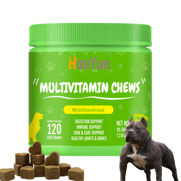 Pet Liquid Vitamins Manufacturer - 10-in-1 Pet Vitamins Glucosamine Liquid Drops Gut Immune Joint