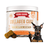 Pet Collagen Supplement Supplier - Private Label Natural Soft Chews for Joint Health Mobility