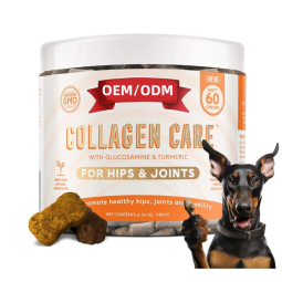 Pet Collagen Supplement Supplier - Private Label Natural Soft Chews for Joint Health Mobility