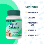 Pet Calcium Supplement Supplier - Wholesale Price Custom Private Label Liquid Calcium Softgels