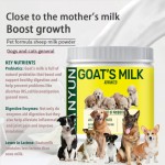 Pet Goat Milk Powder Factory - Digestive Stress Pancreatic Full Cream Goat Milk Powder Probiotics