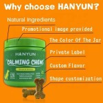 Pet Calming Chews Supplier - Custom Private Brand Professional Calming Chews Treats for Dogs