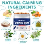 Pet Calming Treats Manufacturer - Pet Supplement Factory Calming Treats 120 Soft Chews Anxiety