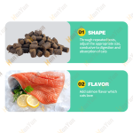 Pet Cat Supplement Supplier - OEM Cat Supplement Nutrition Allergy Immune Soft Chews L-Lysine