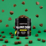 Pet Allergy Relief Manufacturer - Dog Allergy Relief Immunity Chews Omega-3 Salmon Probiotics