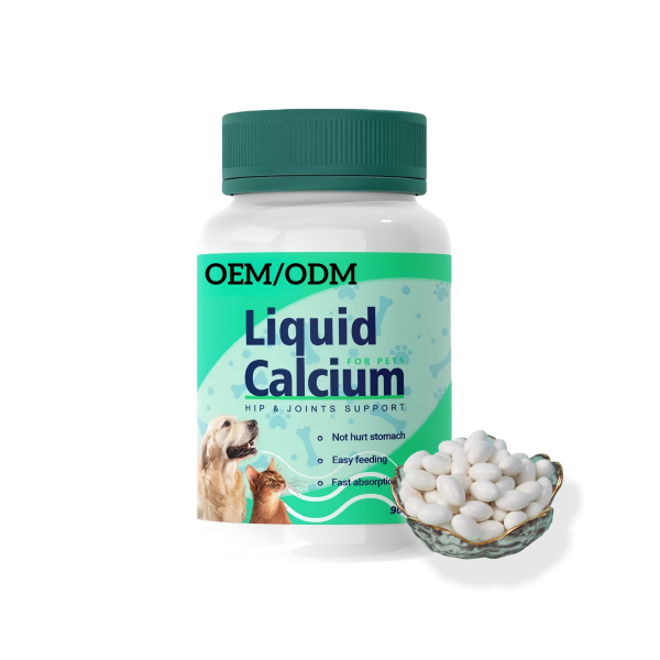 Pet Calcium Supplement Supplier - Wholesale Price Custom Private Label Liquid Calcium Softgels