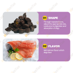 Pet Omega Chew Manufacturer - Private Label Omega Chew Treat Shedding Skin Allergy Itch Relief