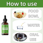 Pet Cough Supplement Factory - Hanyun Cough Immune Liquid Food Dropper Relieves Cough Wheezing
