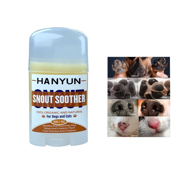 Pet Paw Balm Supplier - Private Label OEM ODM Organic Natural Dog Paw Balm Protection Butter Dry