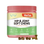 Pet Joint Chews Manufacturer - OEM ODM 10 in 1 Soft Chews Advanced Hip Joint Supplement Glucosamine