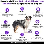Pet Multivitamin Manufacturer - Private Label 8-in-1 Multivitamin 120 Chewable Tablets Health Care