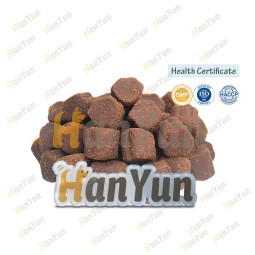 宠物关节咀嚼源头工厂-Hanyun关节补充剂软嚼零食含葡萄糖胺软骨素健康髋关节狗用