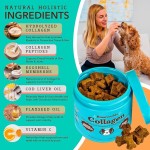 Pet Collagen Supplement Supplier - OEM ODM Collagen Soft Chews Joint Health Mobility Skin Elasticity