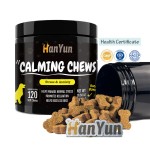 Pet Herbal Supplement Manufacturer - Calming Dogs Herbal Supplement Daily Care Chewing Joint