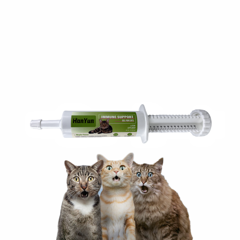 Pet Immune Gel Manufacturer - Pet Immune Support Gel Nutritional Paste Relief NOSE Discharge Sneezing