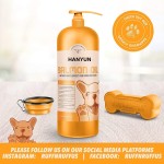 Pet Salmon Oil Factory - Pure Wild Alaskan Salmon Oil Skin Coat Fish Oil Liquid Pump Joint