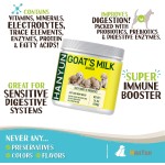 Pet Goat Milk Powder Factory - Digestive Stress Pancreatic Full Cream Goat Milk Powder Probiotics
