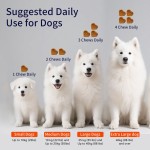 Pet Joint Chews Manufacturer - OEM Factory Dog Joint Supplement Soft Chews Glucosamine Chondroitin