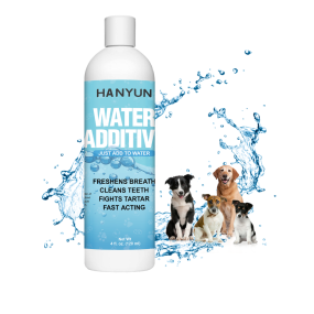 宠物漱口水供应商-HANYUN牙科护理漱口水预防口干清洁牙齿清新口气狗猫用